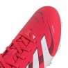 ADIDAS Predator League Fg Mg Rosso Bianco - Scarpe Da Calcio Bambino