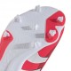 ADIDAS Predator League Fg Mg Rosso Bianco - Scarpe Da Calcio Bambino