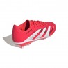 ADIDAS Predator League Fg Mg Rosso Bianco - Scarpe Da Calcio Bambino