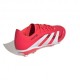 ADIDAS Predator League Fg Mg Rosso Bianco - Scarpe Da Calcio Bambino