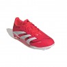 ADIDAS Predator League Fg Mg Rosso Bianco - Scarpe Da Calcio Bambino