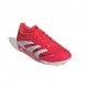 ADIDAS Predator League Fg Mg Rosso Bianco - Scarpe Da Calcio Bambino