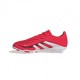 ADIDAS Predator League Fg Mg Rosso Bianco - Scarpe Da Calcio Bambino