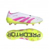 ADIDAS Predator Elite Ll Fg Bianco Fucsia - Scarpe Da Calcio Uomo