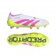ADIDAS Predator Elite Ll Fg Bianco Fucsia - Scarpe Da Calcio Uomo