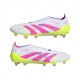 ADIDAS Predator Elite Ll Fg Bianco Fucsia - Scarpe Da Calcio Uomo