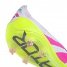 ADIDAS Predator Elite Ll Fg Bianco Fucsia - Scarpe Da Calcio Uomo