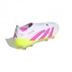 ADIDAS Predator Elite Ll Fg Bianco Fucsia - Scarpe Da Calcio Uomo