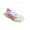ADIDAS Predator Elite Ll Fg Bianco Fucsia - Scarpe Da Calcio Uomo