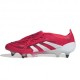 ADIDAS Predator Elite Fg Rosso Bianco - Scarpe Da Calcio Uomo