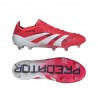 ADIDAS Predator Elite Fg Rosso Bianco - Scarpe Da Calcio Uomo