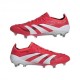ADIDAS Predator Elite Fg Rosso Bianco - Scarpe Da Calcio Uomo