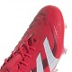 ADIDAS Predator Elite Fg Rosso Bianco - Scarpe Da Calcio Uomo