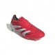 ADIDAS Predator Elite Fg Rosso Bianco - Scarpe Da Calcio Uomo