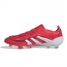 ADIDAS Predator Elite Fg Rosso Bianco - Scarpe Da Calcio Uomo