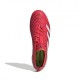 ADIDAS Predator Elite Fg Rosso Bianco - Scarpe Da Calcio Uomo