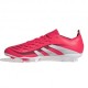 ADIDAS Predator League Fg Mg Rosso Bianco - Scarpe Da Calcio Uomo