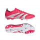ADIDAS Predator League Fg Mg Rosso Bianco - Scarpe Da Calcio Uomo