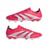 ADIDAS Predator League Fg Mg Rosso Bianco - Scarpe Da Calcio Uomo