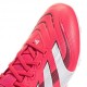 ADIDAS Predator League Fg Mg Rosso Bianco - Scarpe Da Calcio Uomo