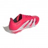 ADIDAS Predator League Fg Mg Rosso Bianco - Scarpe Da Calcio Uomo
