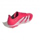 ADIDAS Predator League Fg Mg Rosso Bianco - Scarpe Da Calcio Uomo