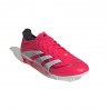 ADIDAS Predator League Fg Mg Rosso Bianco - Scarpe Da Calcio Uomo