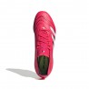 ADIDAS Predator League Fg Mg Rosso Bianco - Scarpe Da Calcio Uomo
