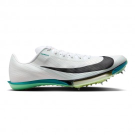 Nike Air Zoom Maxfly 2 Bianco Nero-Bright Spruce - Scarpe Running Uomo