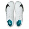 Nike Air Zoom Maxfly 2 Bianco Nero-Bright Spruce - Scarpe Running Uomo