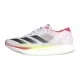 ADIDAS Adizero Takumi Sen 10 Bianco Core Nero - Scarpe Running Uomo