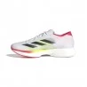 ADIDAS Adizero Takumi Sen 10 Bianco Core Nero - Scarpe Running Uomo