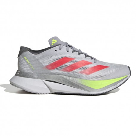 ADIDAS Adizero Boston 12 Ekiden Grigio Lucred Glogry - Scarpe Running Donna
