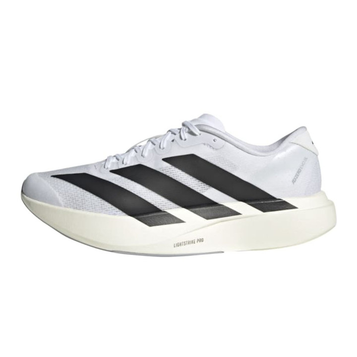 ADIDAS Adizero Evo Sl Bianco Nero - Scarpe Running Uomo
