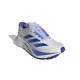 ADIDAS Adizero Boston 12 Bianco Blu - Scarpe Running Donna
