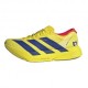 ADIDAS Adizero Adios Pro 4 Tokyo Pack Giallo Blu - Scarpe Running Uomo