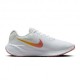 Nike Revolution 7 Bianco Magic Ember - Scarpe Running Donna