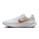 Nike Revolution 7 Bianco Magic Ember - Scarpe Running Donna