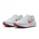 Nike Revolution 7 Bianco Magic Ember - Scarpe Running Donna