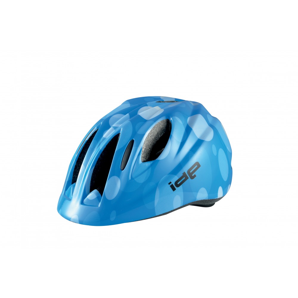 RH+ Casco Ide Kid 1 Blue Balls XS/S