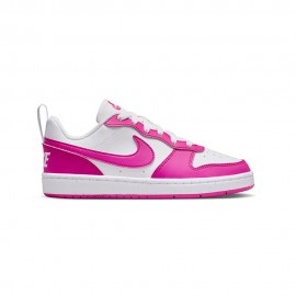 Court Borough Low Recraft Gs bianco fucsia