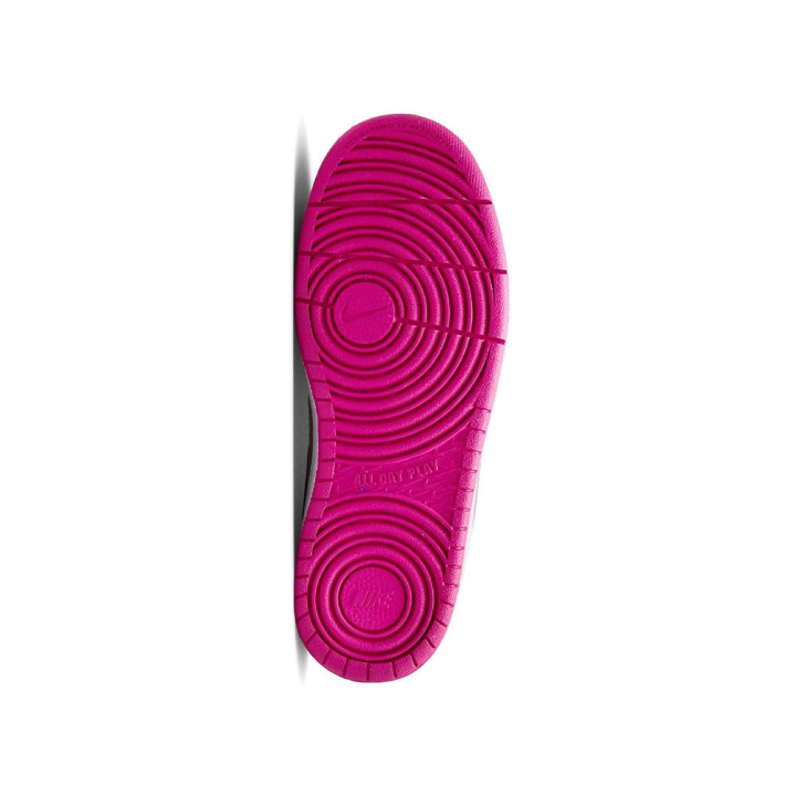 Nike Court Borough Low Recraft Gs Bianco Fucsia - Sneakers Bambina