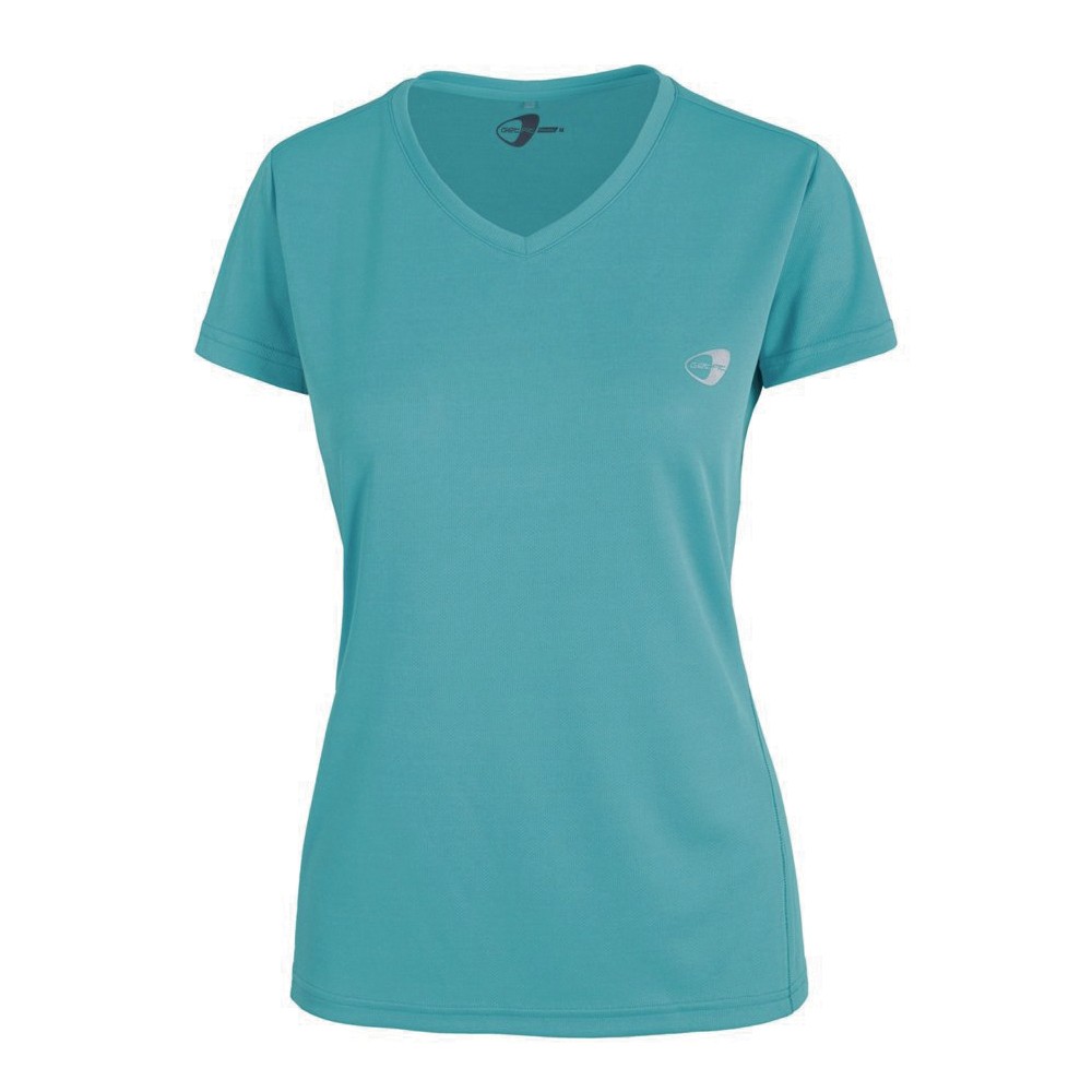 Get Fit T-shirt Donna Mm Run Lene Turquoise XS