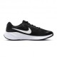 Nike Revolution 7 Nero Bianco - Scarpe Running Uomo