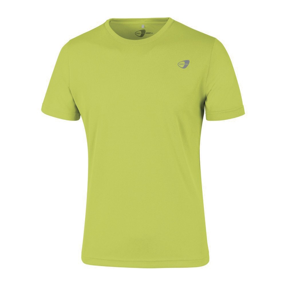 Image of Get Fit T-shirt Donna Mm Run Liam Lime M