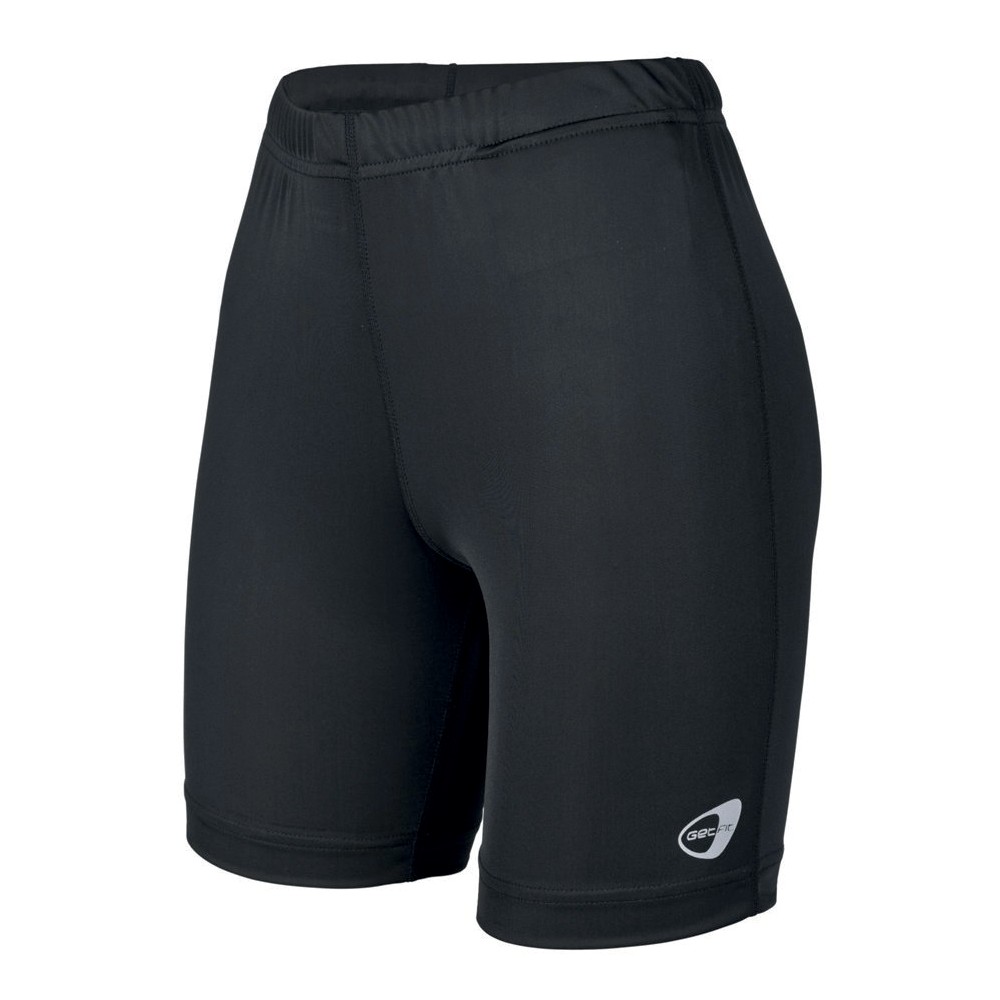 Image of Get Fit Short Donna Run Basic Nero XS