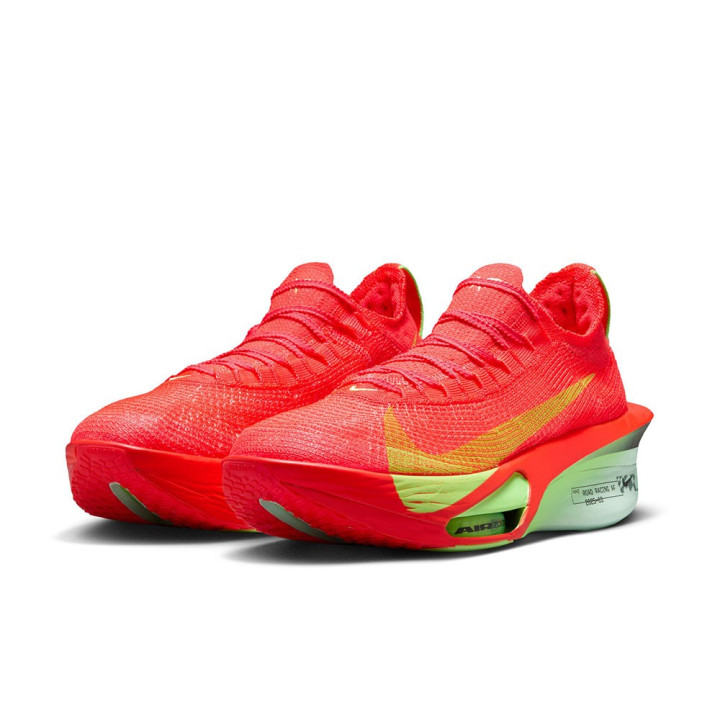 Nike Air Zoom Alphafly Next% 3 Bright Crimson Cave - Scarpe Running Uomo