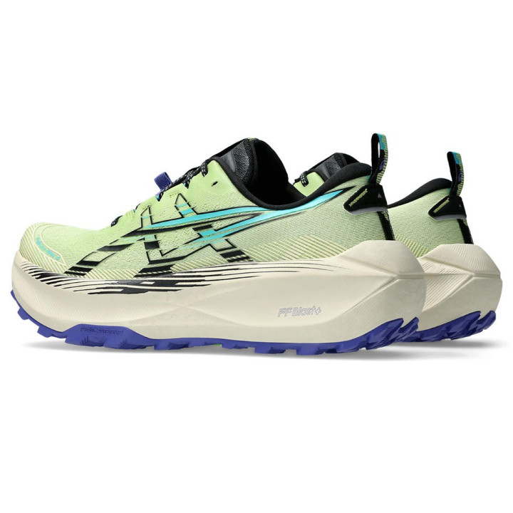 Asics Max 4 Cold Moss Nova Arancio - Scarpe Trail Running Uomo