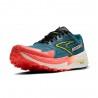 Brooks 4 Legion Blue Celestial Flame - Scarpe Trail Running Uomo