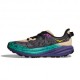 Hoka 6 Oatmeal Mountain Iris - Scarpe Trail Running Uomo